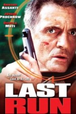 Poster for the movie "Last Run"