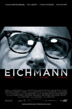 Poster for the movie "Eichmann"