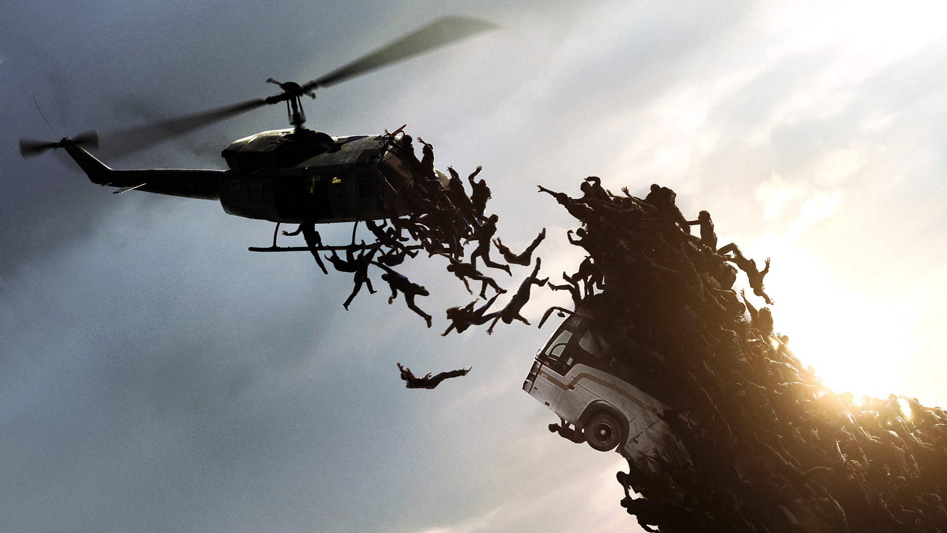 Image from the movie "World War Z"