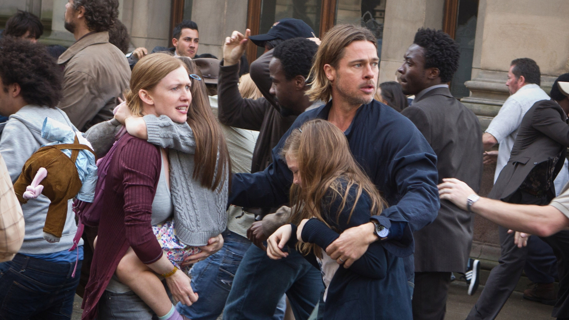 Image from the movie "World War Z"