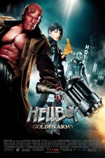 Poster for the movie "Hellboy II: The Golden Army"
